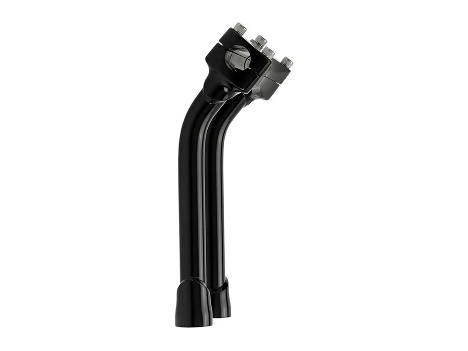 10in. Pullback Murdock Risers - Black. Fits 1in. Handlebar