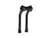 10in. Pullback Murdock Risers - Black. Fits 1in. Handlebar