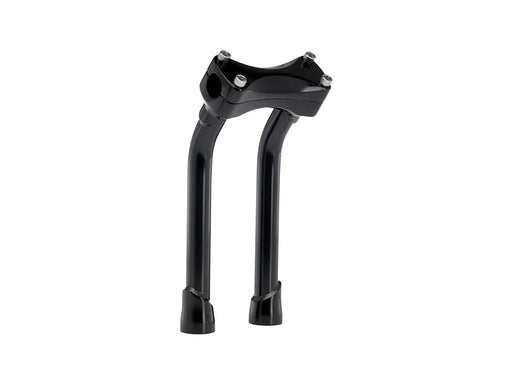 10in. Pullback Murdock Risers - Black. Fits 1in. Handlebar