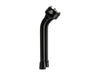 12in. Pullback Murdock Risers - Black. Fits 1in. Handlebar