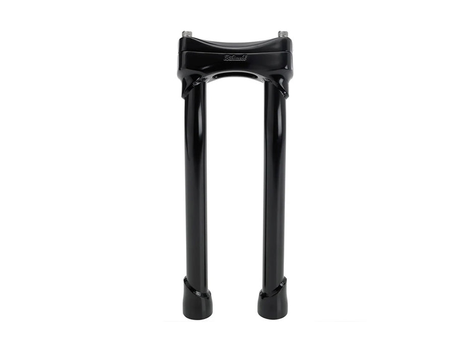12in. Pullback Murdock Risers - Black. Fits 1in. Handlebar
