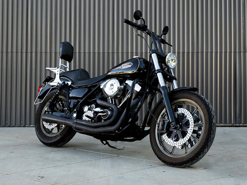 12in. Pullback Murdock Risers - Black. Fits 1in. Handlebar