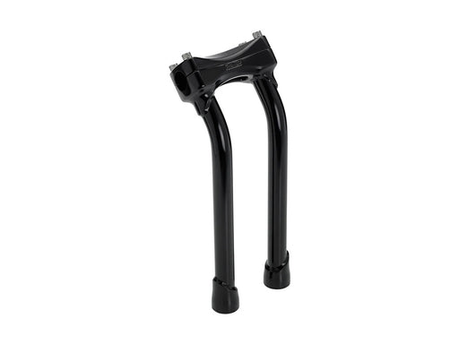12in. Pullback Murdock Risers - Black. Fits 1in. Handlebar