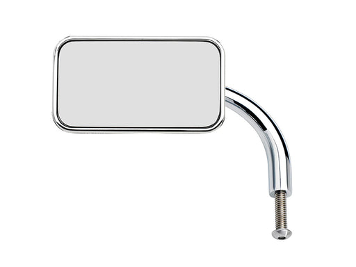 Rectangular Utility Mirrors - Chrome. Left and Right Set
