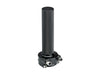 Dual Throttle Cable Housing - Black. Cast Whiskey Throttle Tube Fits 1in. Bar