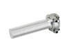 Dual Throttle Cable Housing - Polished. Cast Whiskey Throttle Tube Fits 1in. Bar