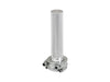 Dual Throttle Cable Housing - Polished. Cast Whiskey Throttle Tube Fits 1in. Bar