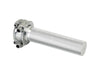 Dual Throttle Cable Housing - Polished. Cast Whiskey Throttle Tube Fits 1in. Bar