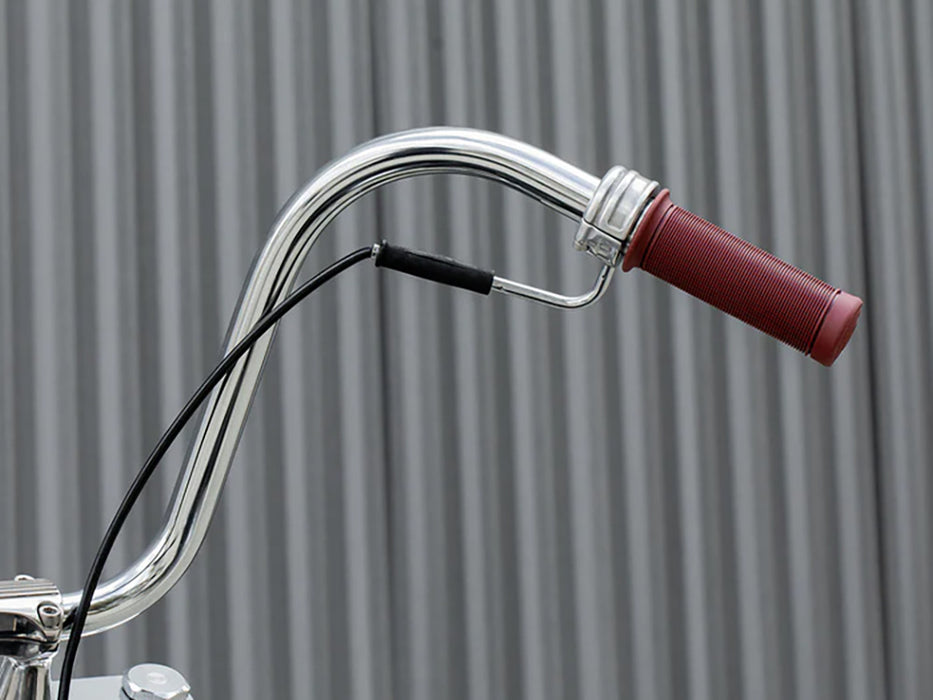Kung Fu 1in. Handgrips - Ox Blood