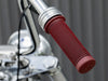 Kung Fu 1in. Handgrips - Ox Blood