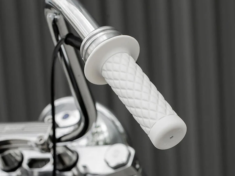 Thruster 1in. Handgrips - White