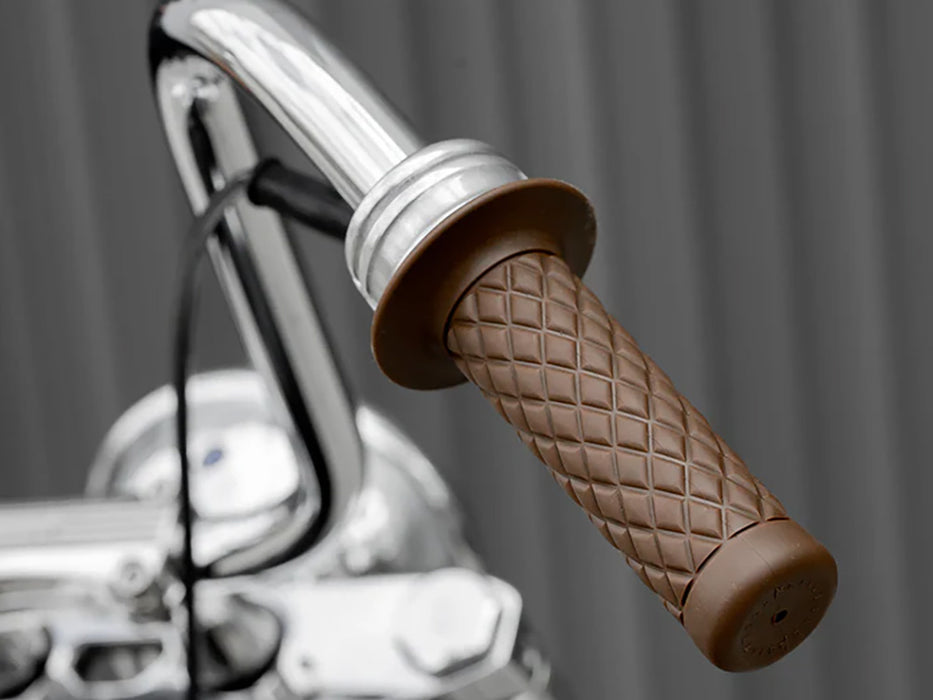 Thruster 1in. Handgrips - Chocolate