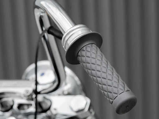 Thruster 1in. Handgrips - Grey