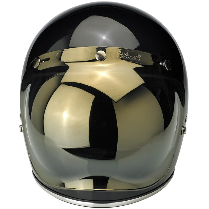 BILTWELL Bubble Shield - Gold Mirror