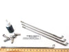 17in. Stainless Steel Spokes; Fits the Genuine H-D Smooth Profile Rim when used in conjunction with 1997up H-D style Rear Hub or H-D Style Wide Glide Front Hub.