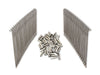 16in. Heavy Duty Spokes - Stainless Steel. Fits Original Style H-D Deep Drop Center Rim when used in conjunction with 1997up H-D style Rear Hub or H-D Style Wide Glide Front Hub.