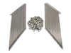 21in. Spokes - Stainless Steel. Fits Original Style H-D Drop Center Rims & Genuine H-D Smooth Profile Rims when used in conjunction with H-D Narrow Glide Hub 1973up & OEM H-D Mid Glide Front Hub 2006up.