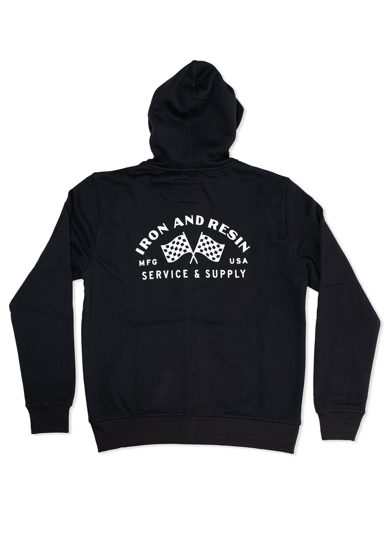 IRON & RESIN Bonneville Zip Hoodie