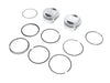 .010 Pistons with 10.75:1 Compression Ratio. Fits Big Twin 2007-2017 with Screamin Eagle 120R Engine