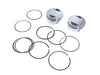 Std Pistons with 10.75:1 Compression Ratio. Fits Big Twin 2007-2017 with Screamin Eagle 120R Engine