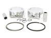 Standard Pistons with 10.25:1 Compression Ratio. Fits Twin Cam 2007-2017 96ci or 103ci to 107ci Big Bore Conversion.