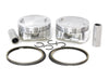 +.010in. Pistons with 10.25:1 Compression Ratio. Fits Big Twin 2007-2017 with 103ci & Big Bore 96ci to 103ci Twin Cam Engine.