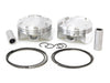 Std Pistons with 14.0:1 Compression Ratio. Fits V-Rod 2002-2007 Stock Bore/Stock Stroke.
