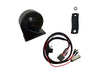 109db Electromagnetic Horn Kit - Black. Fits Softail 2025up