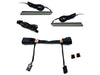 Saddlebag LED Latch Lights - Amber/Red. Fits CVO Touring 2023-2025, Street Glide & Road Glide 2024-2025, Touring 2025 Only