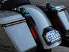Sequential Low Profile Bagz Saddlebag Lights. Red Run/Brake, Amber Turn with Smoke Lens. Fits Touring 2026up