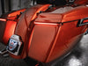 Sequential Low Profile Bagz Saddlebag Lights. Red Run/Brake, Amber Turn with Smoke Lens. Fits Touring 2026up