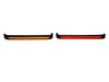 Sequential Low Profile Bagz Saddlebag Lights. Red Run/Brake, Amber Turn with Smoke Lens. Fits Touring 2026up