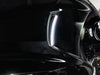 LED Vent Inserts With Amber & White LED's - Black with Black Mesh. Fits Low Rider ST 2022up