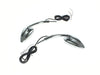 LED Mirrors Run/Turn - Chrome.