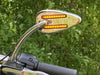 Dynamic LED Mirrors Run/Brake/Turn - Chrome.