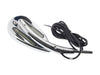 Dynamic LED Mirrors Run/Brake/Turn - Chrome.