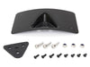 Curved Radius Laydown Number Plate Backing Plate - Black.