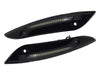LED Dynamic Windshield Trim - Smoke Lens, Black Housing. With Sequential Amber Turn, White Run. Fits Road Glide 2015-2023