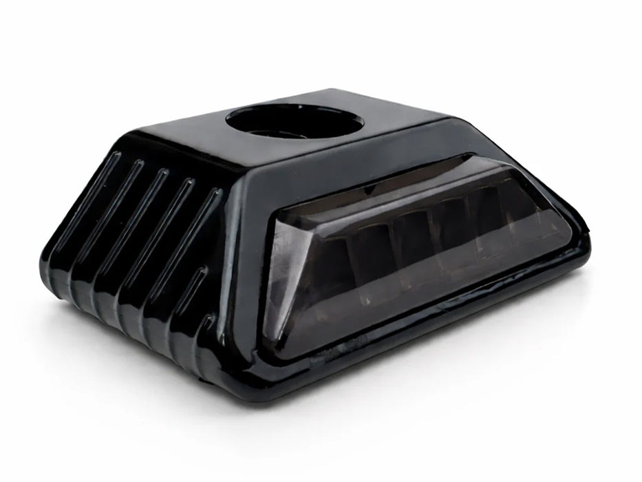 Seat Bolt Mounted Taillight - Black. Fits CVO Touring 2023up, Street Glide & Road Glide 2024up