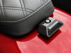 Seat Bolt Mounted Taillight - Black. Fits CVO Touring 2023up, Street Glide & Road Glide 2024up