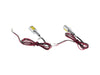 Number Plate Auxillary LED White Light Bolts - Chrome.