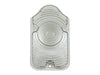 Tombstone Taillight Lens - Smoked. Fits Softail Heritage Springer/Classic 1997-2003 & Softail Deluxe 2005-2017.