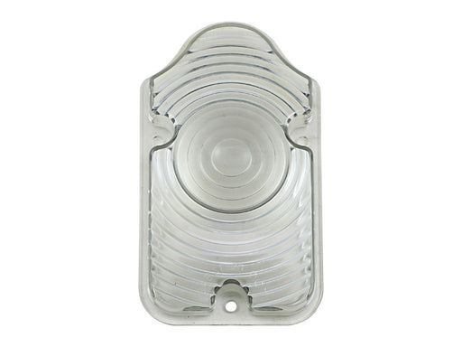 Tombstone Taillight Lens - Smoked. Fits Softail Heritage Springer/Classic 1997-2003 & Softail Deluxe 2005-2017.