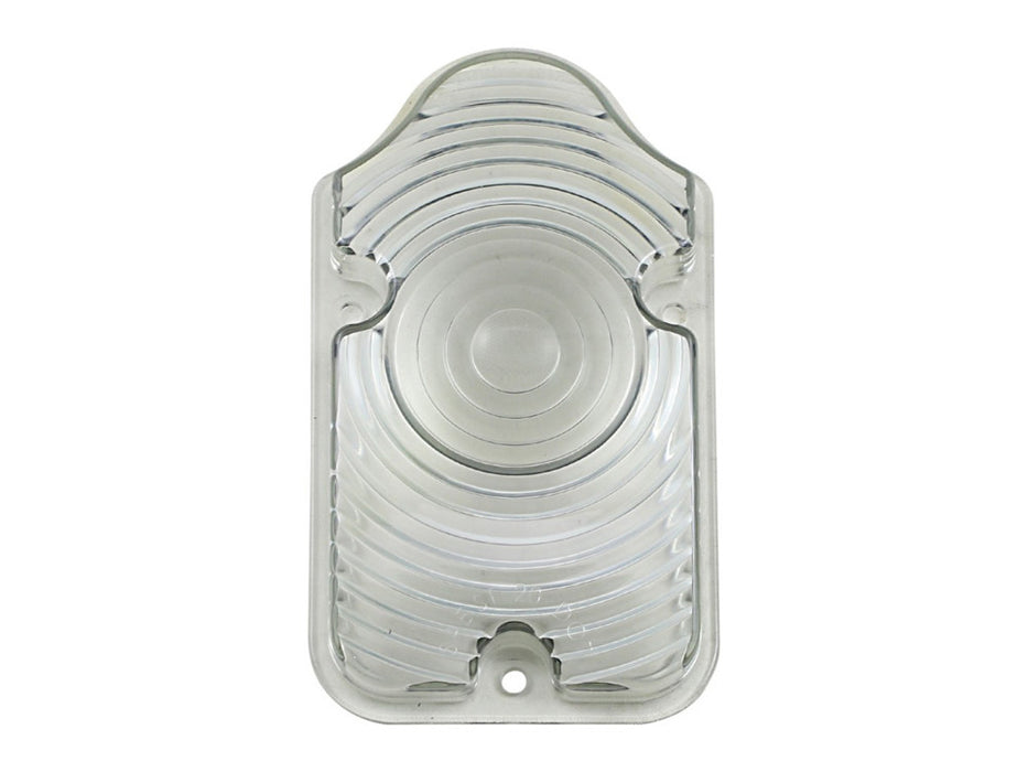 Tombstone Taillight Lens - Smoked. Fits Softail Heritage Springer/Classic 1997-2003 & Softail Deluxe 2005-2017.