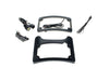 Turn Signal Eliminator Kit - Black with Red LED's for Brake Lights. Fits Most Touring 2014-2024