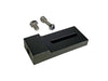 LED Driving Light Bar Extension Block - Black. Fits Models with 39mm Front Ends, Dyna 1991-2005, Sportster 1987-2021 & FXR 1987-1994.