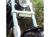 LED Driving Light Bar with White LED's - Black Housing.