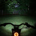 LED Driving Light Bar with White LED's - Black Housing.