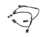 Wiring Adapter - Run/Turn Signal Mirrors. Fits Softail 2018up, Road King 2014up & Road Glide 2014-2023