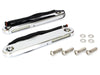 LED Dynamic Strips. Amber Turn with White Run - Chrome Finish. Fits Street Glide 2014up.